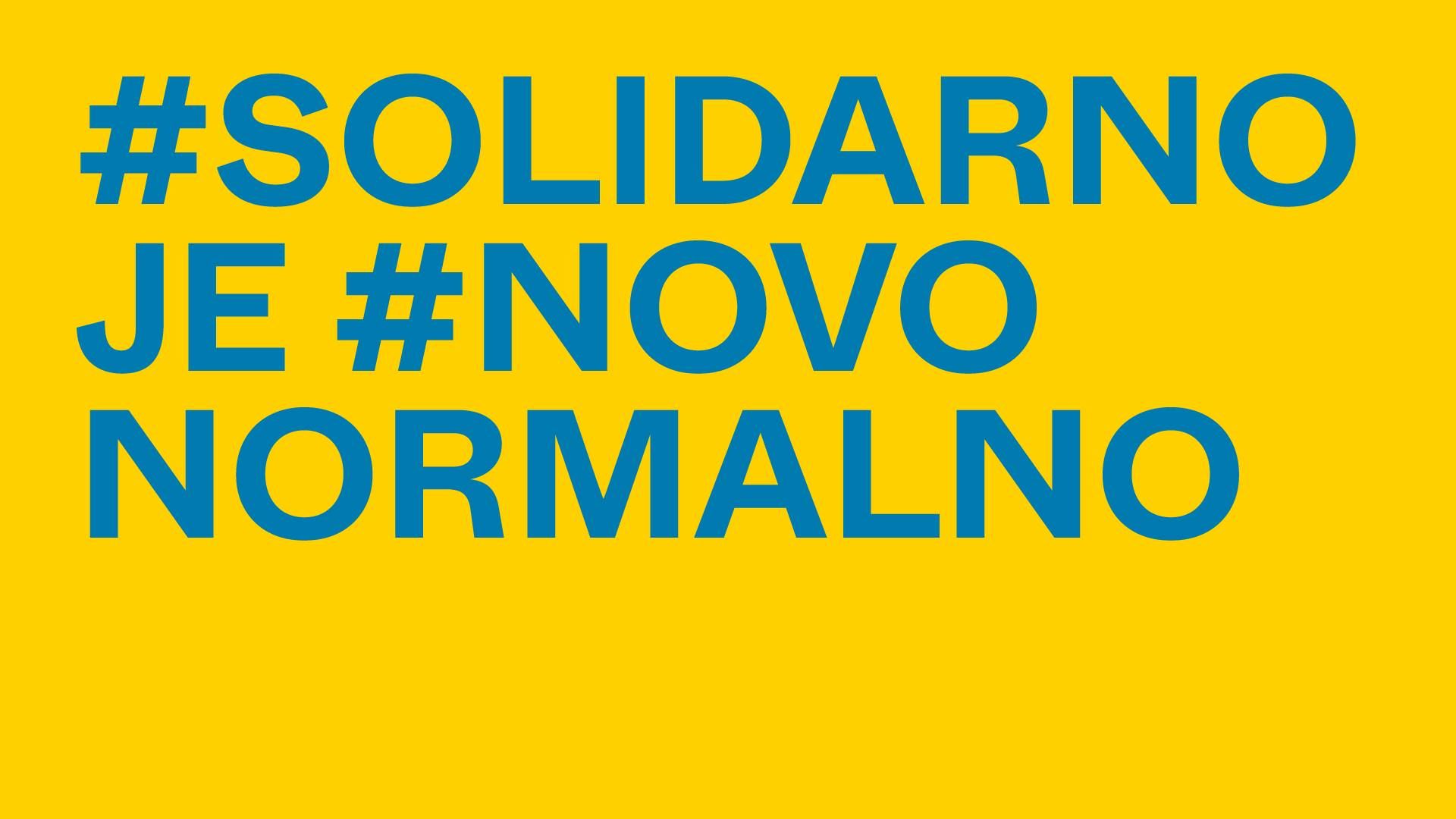 #Solidary as our #NewNormal?